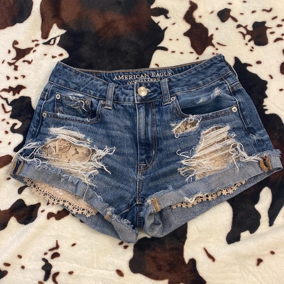 2/$20 American Eagle High Rise Shorts - Picture 1 of 2